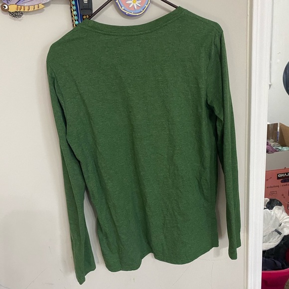 Irish Connexxion Green Long Sleeve Shirt - Picture 4 of 4